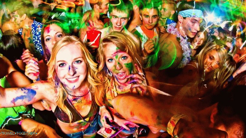 Full Moon Party na Koh Phangane