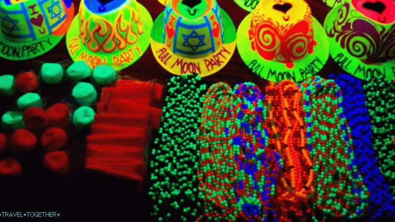 Full Moon Party na Koh Phangane