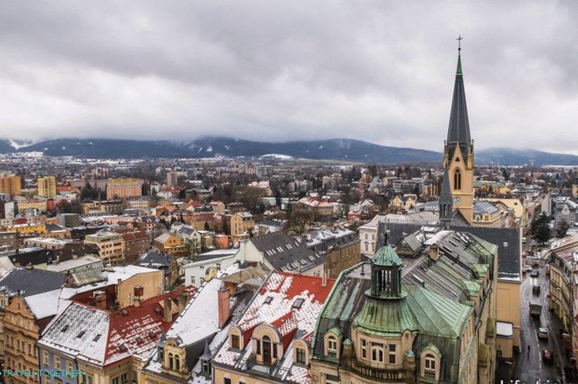 Mesto Liberec v Českej republike