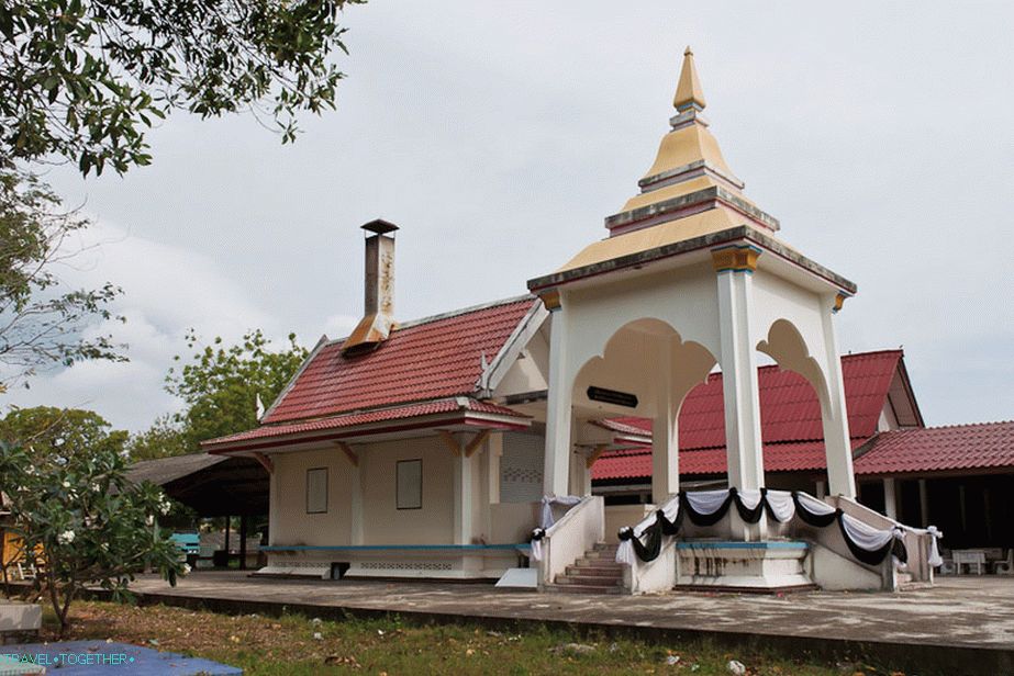 Krematorium na Phukete