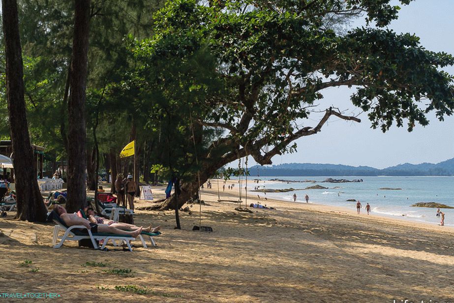 Pláž Khao Lak