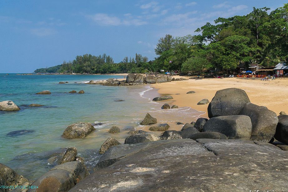 Pláž Khao Lak