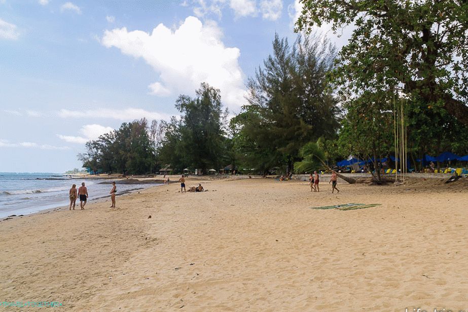 Pláž Nang Thong