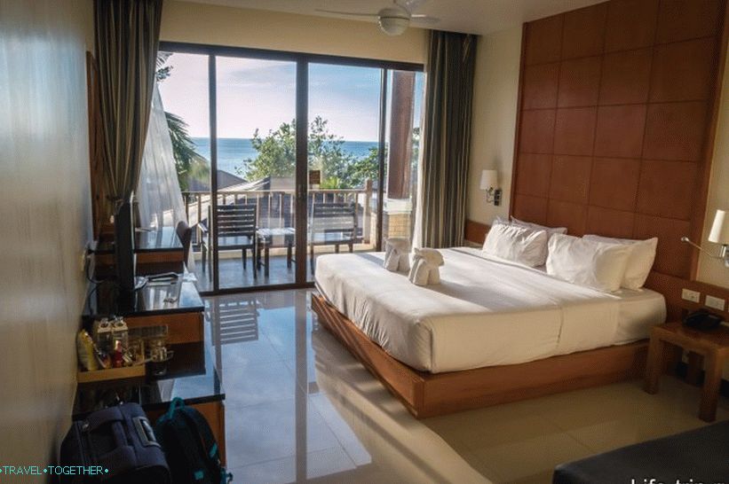 Kacha Resort and Deluxe Bulding Room