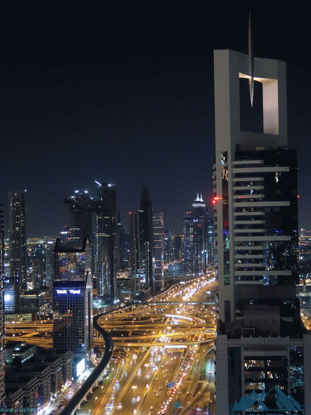 Dubajská noc