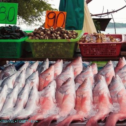 Rybí trh Phuket