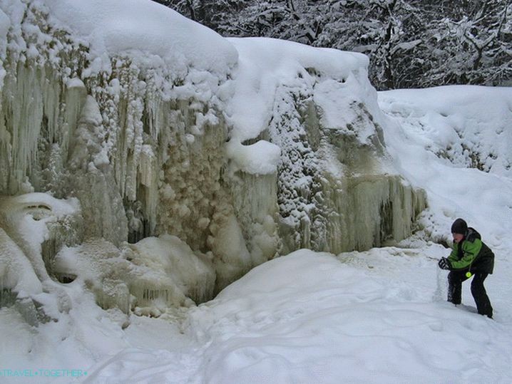 Vodopád. Keila-Joa.