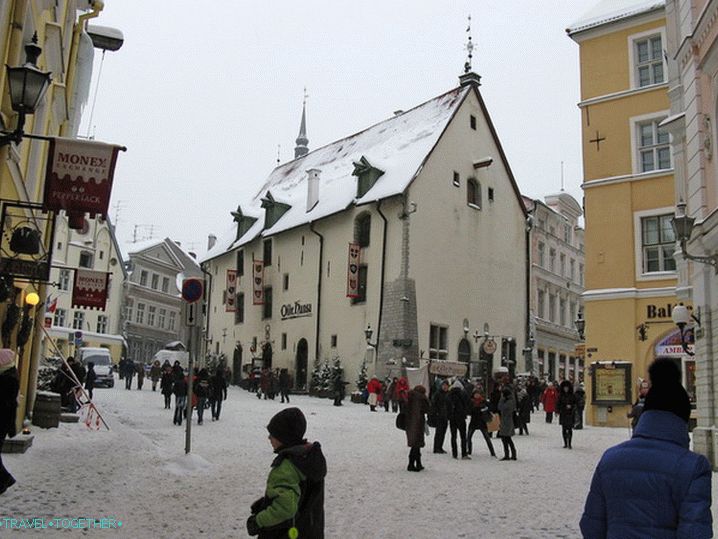 Tallinn - staré mesto