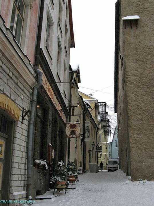Tallinn - staré mesto