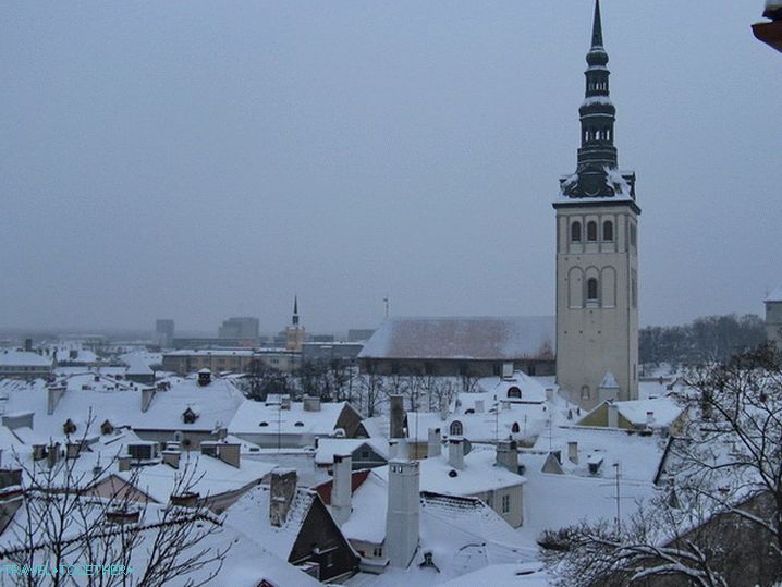 Tallinn - staré mesto