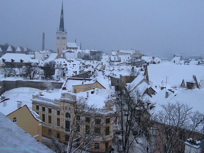 Tallinn - staré mesto