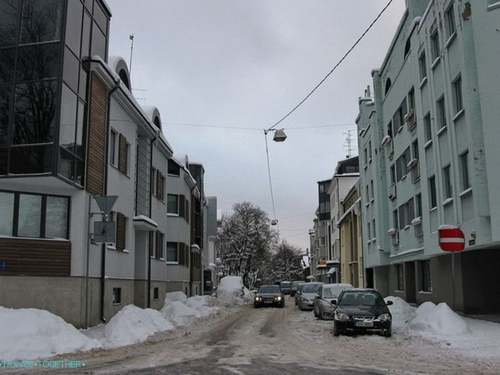 Ulice Tallinnu