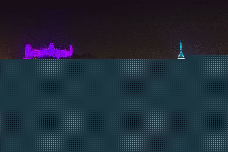Nočná Bratislava