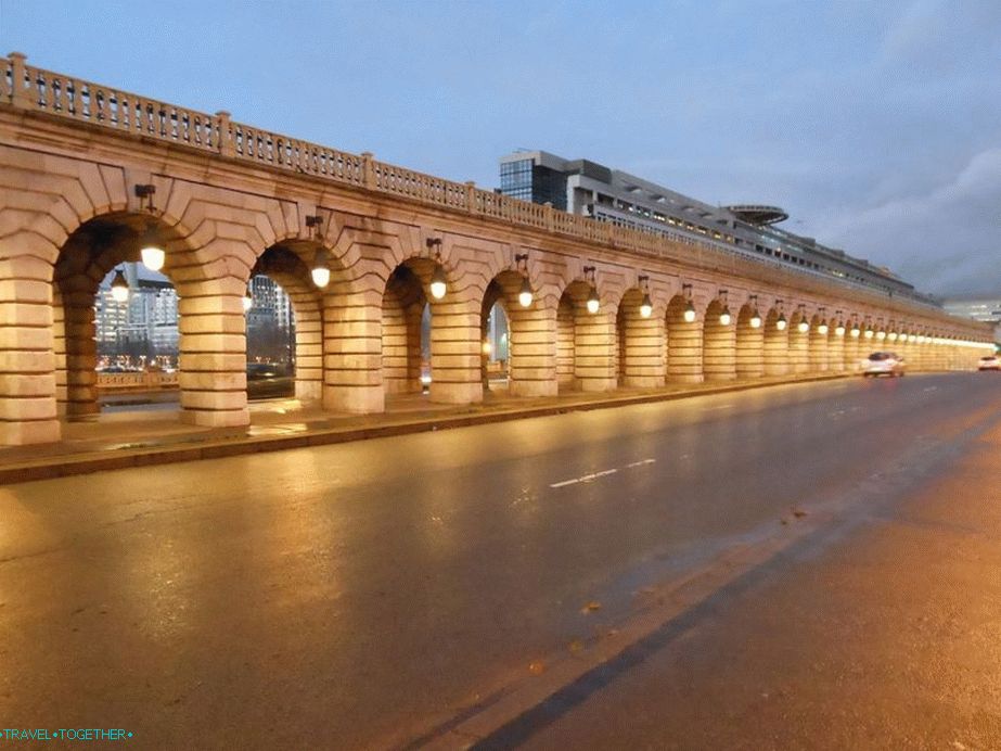 Bercy Bridge