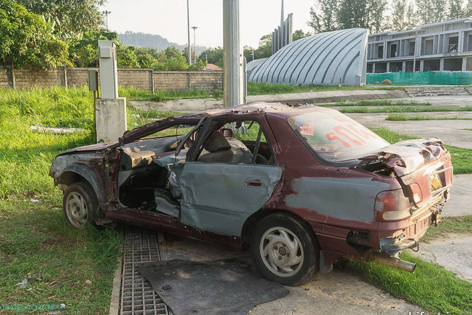 Razgruchennaya auto