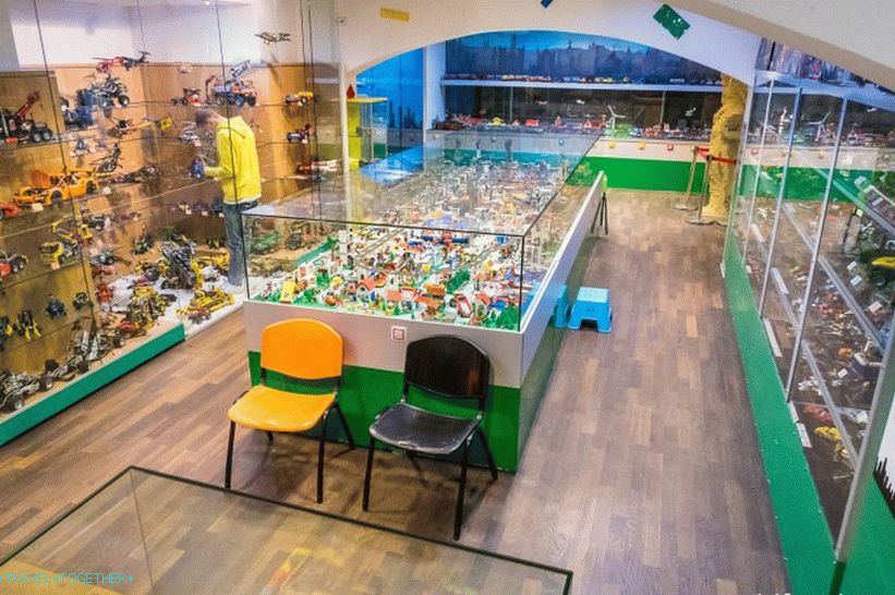 Múzeum Lego v Prahe - môžete sa pozerať, nedotýkať sa