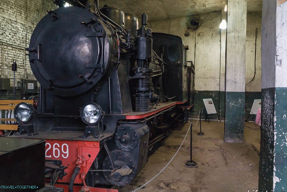 Nemecká lokomotíva Gr-269 - neúspešný model kvôli vysokému ťažisku, vybočil a zničil úzkorozchodnú železnicu