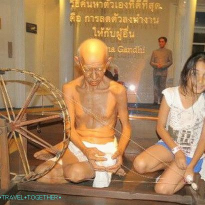 Ripley Museum v Pattaya - voskové figúrky