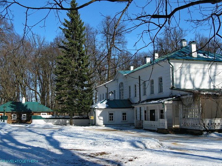 Múzeum Yasnaya Polyana. Tolstoyov dom.