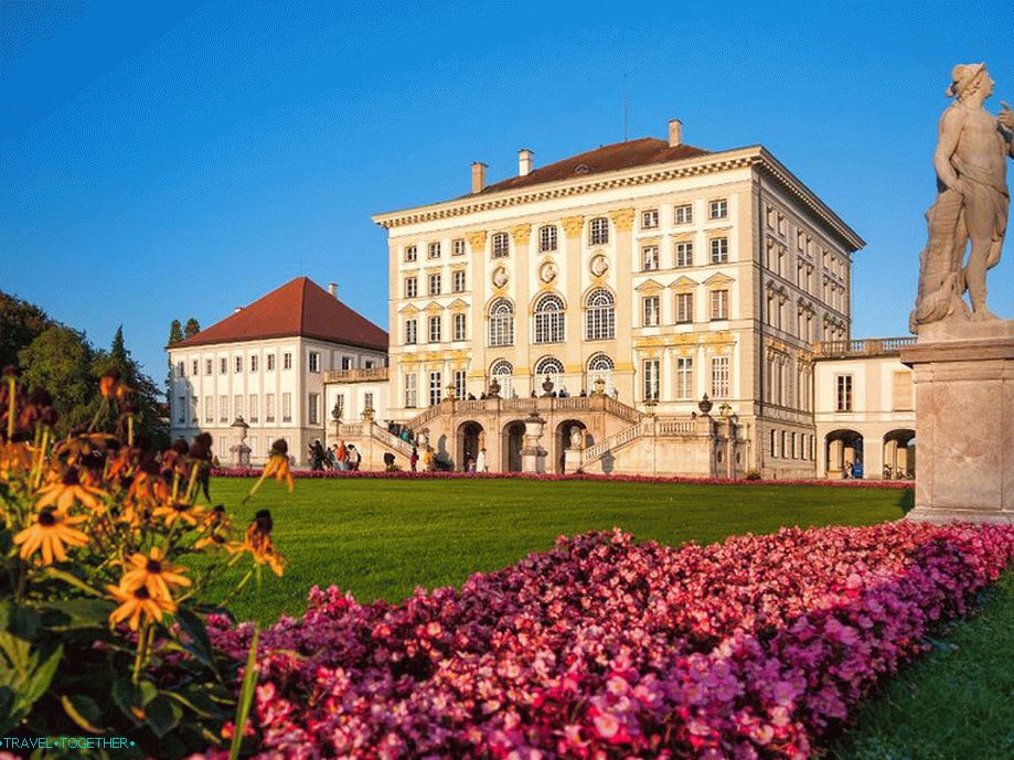 Nymphenburgský palác