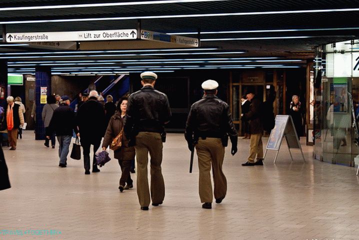 Polícia v metropole Mníchova