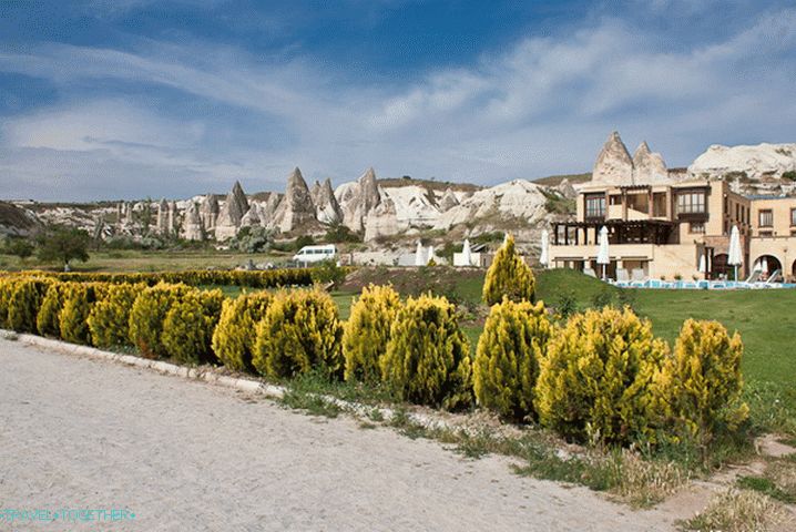 Hotel v Goreme.