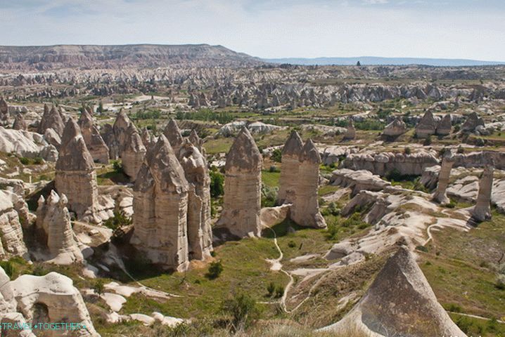 Národný park Goreme - Cappadocia
