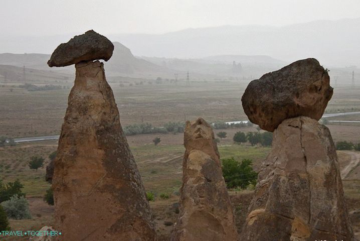 Stonecorers na vrchole.