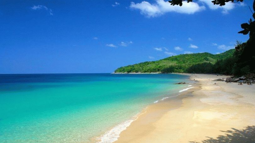 Pláž Knighton Beach Phuket
