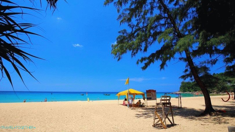 Pláž Knighton Beach Phuket