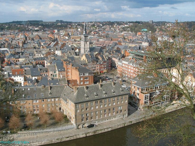 Staré mesto Namur