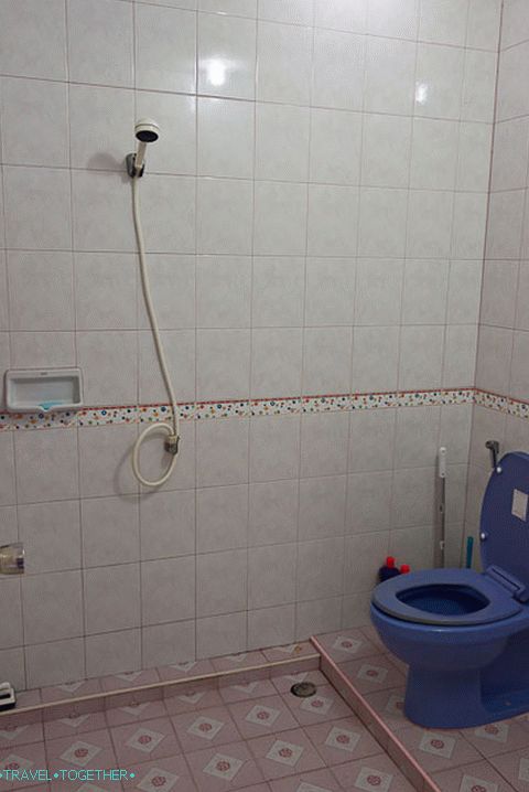 Druhá sprcha