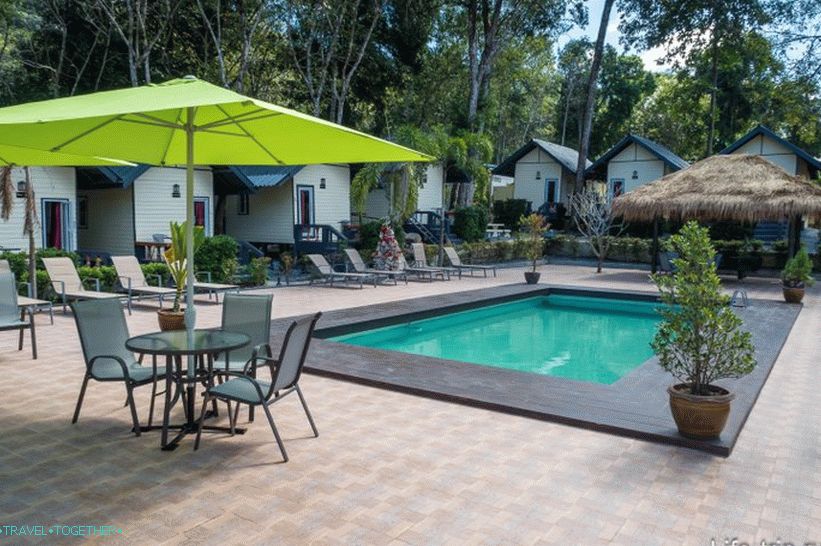 Rezort Biely slon na Koh Chang