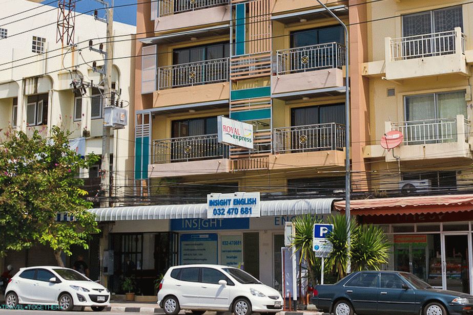 Lacný hotel v Hua Hin - Royal Express