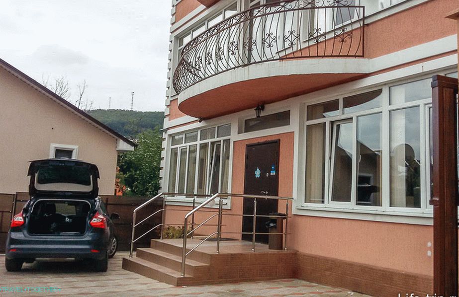 Dobrý a cenovo dostupný hotel v Tuapse