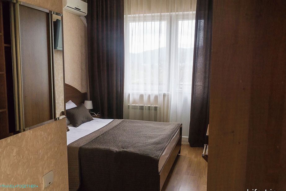 Amigo hotel v Tuapse