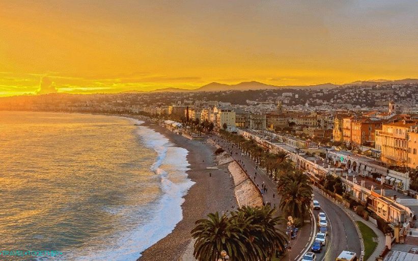 Panorama of Nice