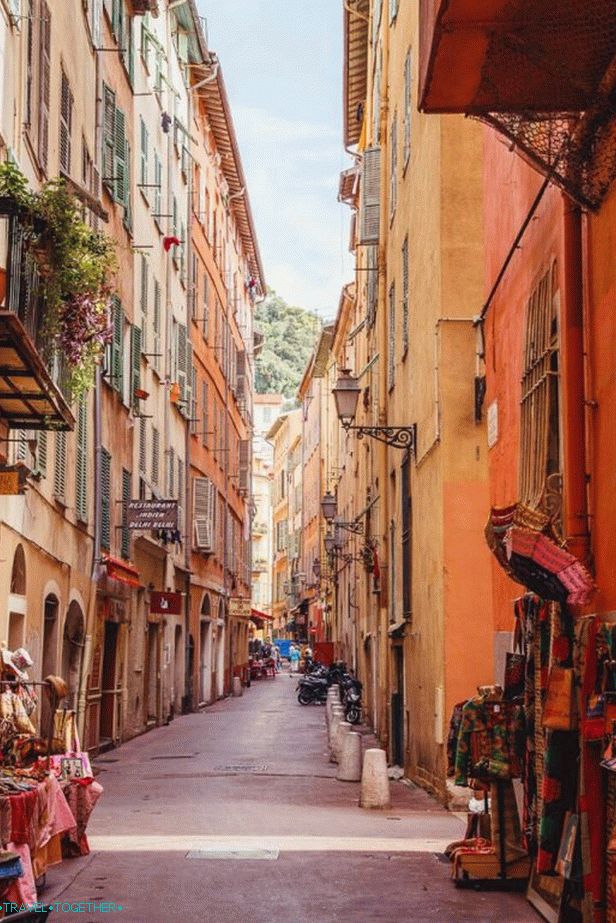 Ulice Nice