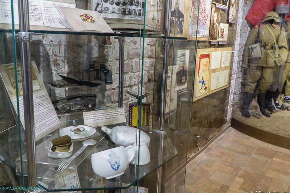 Expozícia v jednej z veží