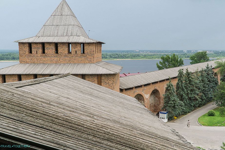Kreml Nižný Novgorod