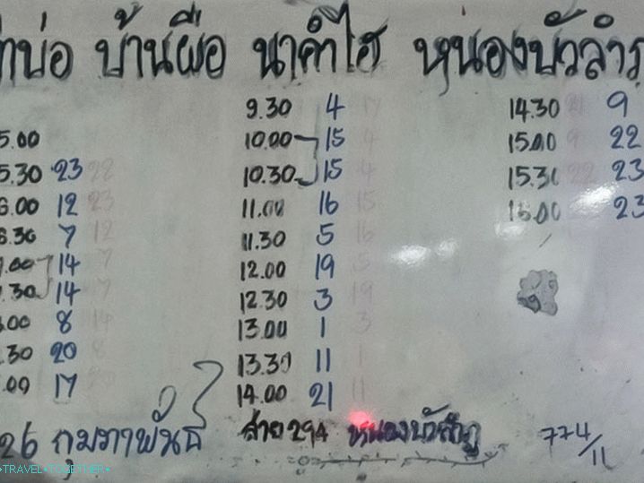 Nong Khai - Ban Phu Autobus