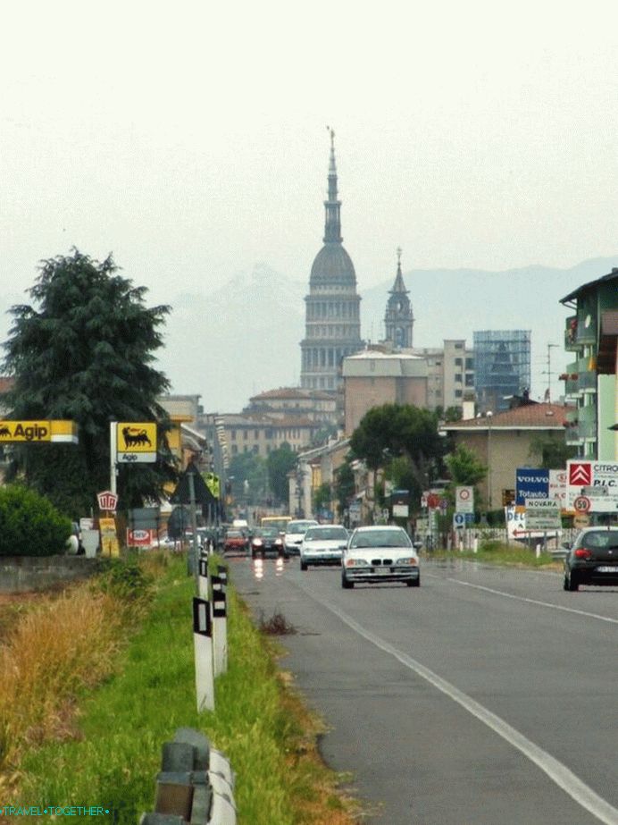 Ulice Novara