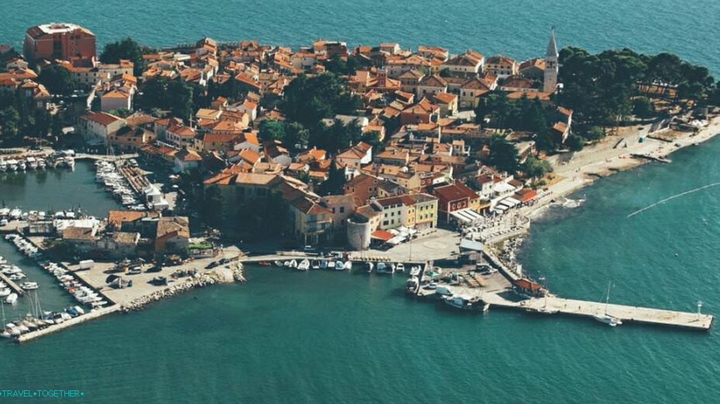 Panorama Novigrad