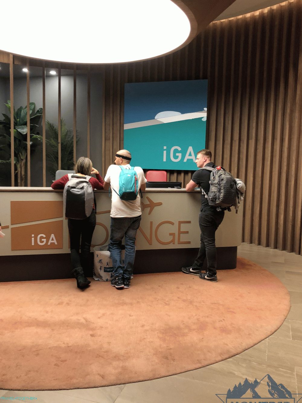 IGA Lounge - Nové letisko v Istanbule