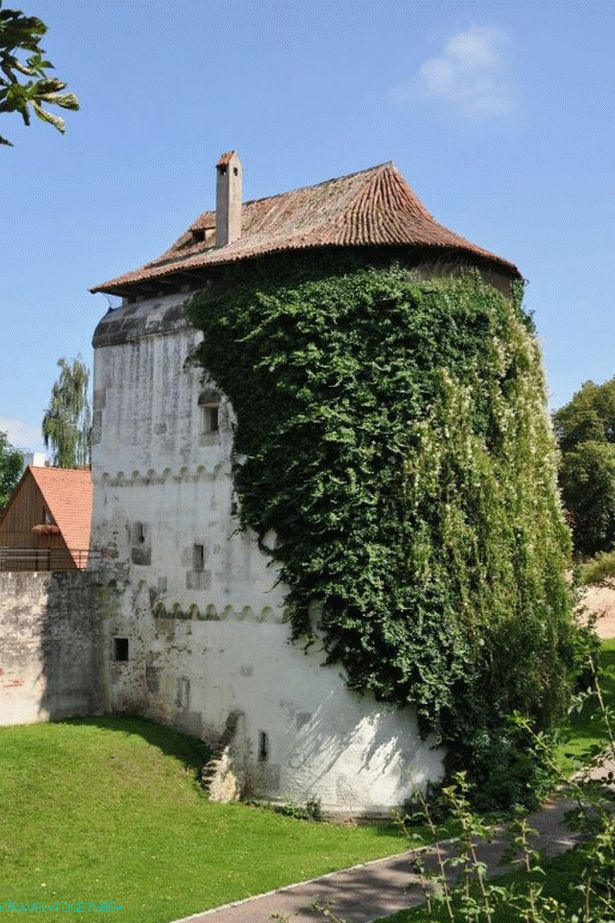Prášková veža