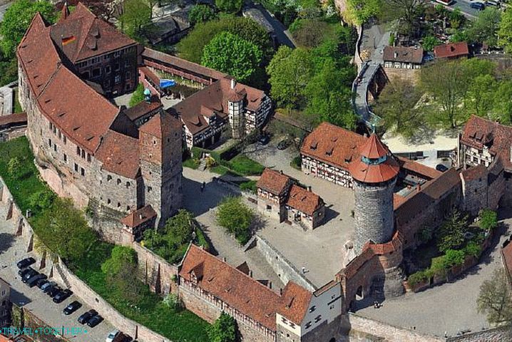 Panoráma cisárskeho hradu