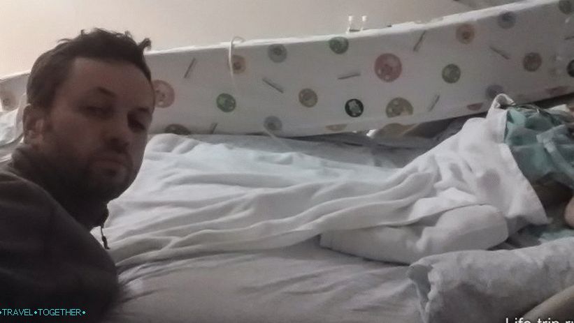 Moja smena bola v noci, tak som napísal kimaril na stoličku na rovnakom mieste.