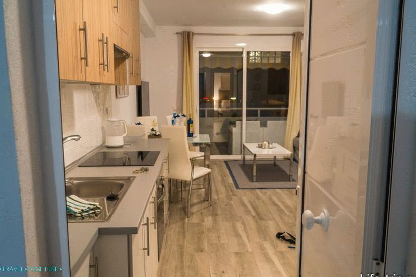 Apartmány Tenerife v Adeje