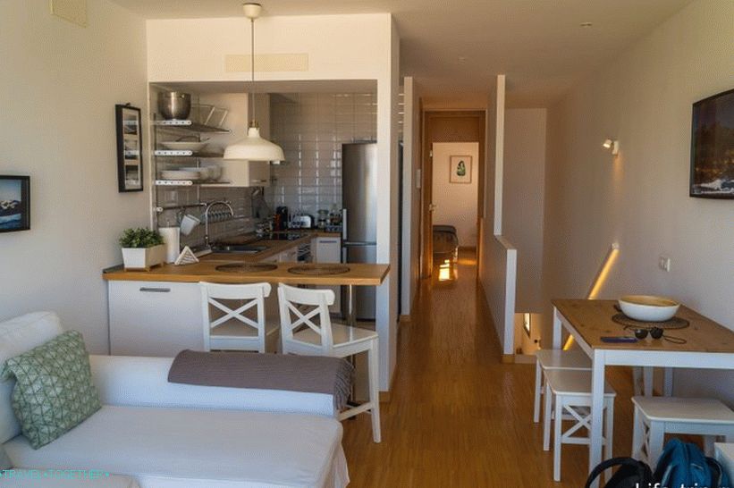 Apartmány na Tenerife pri Puerto de la Cruz