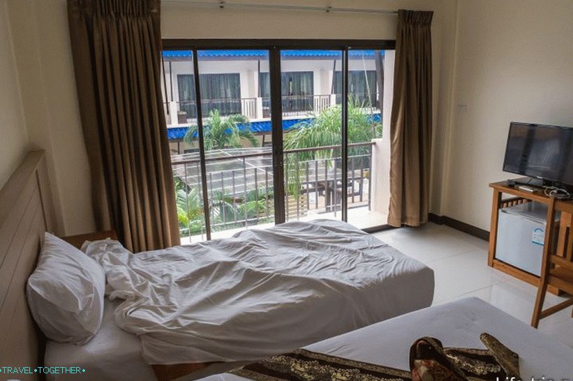 Jeden z najlepších lacných hotelov v Phangan - Phangan Island View